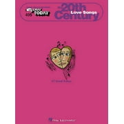 The 20th Century: Love Songs : E-Z Play Today Volume 405 (Paperback)