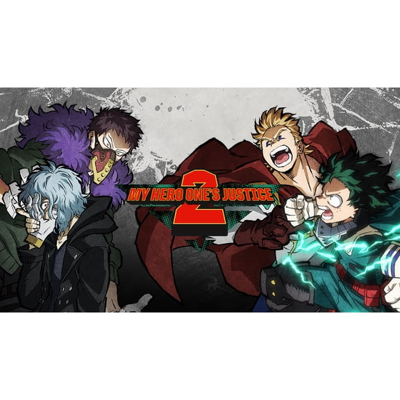 My Hero One's Justice 2, Bandai Namco, Nintendo Switch [Digital Download]