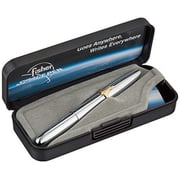 Fisher Space Pen, Bullet Space Pen with Shuttle Emblem, Chrome (600SH)