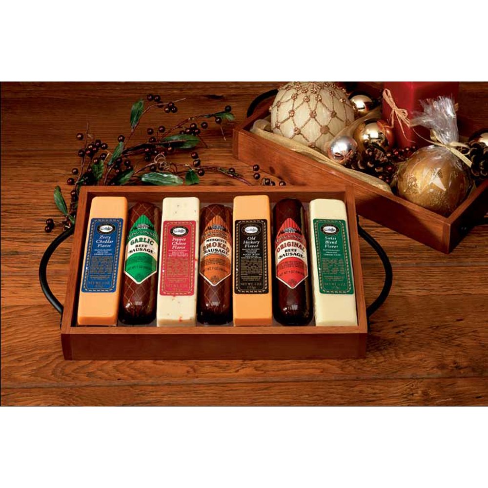 Simply Delicious Sausage & Cheese Tray