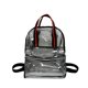 thumbnail image 1 of Bolsa Mochila transparente para mujer Mochila impermeable con cremallera Mochila grande para estudiantes (Negro), 1 of 7