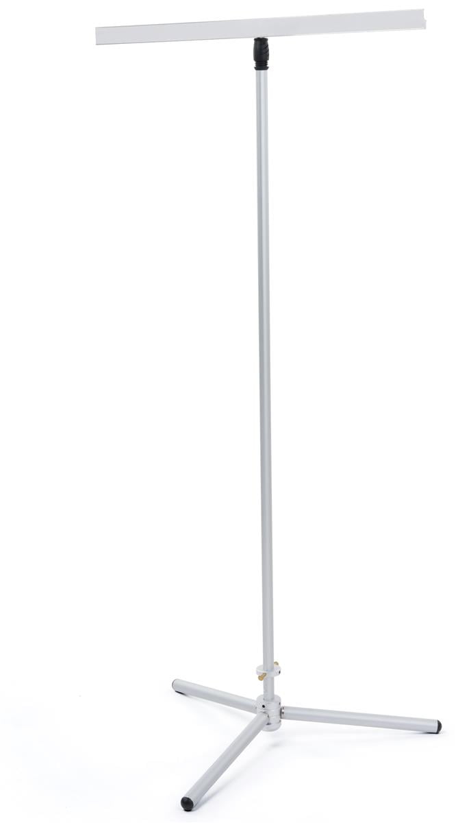 Banner Stand with Heightadjustable Pole 45.75" to 82.5", Carrying Case