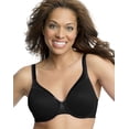 thumbnail image 1 of Secrets Sensationally Sleek Women`s Underwire Bra, 5675, 40D, Black, 1 of 2
