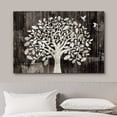 thumbnail image 3 of wall26 Canvas Print Wall Art Wood Panel Botanical Tree Bird Tapestry Nature Wilderness Illustrations Modern Art Rustic Decorative Relax/Calm for Living Room, Bedroom, Office - 24"x36", 3 of 5