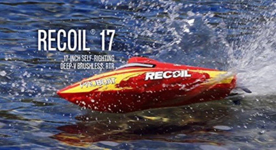 proboat recoil 17 upgrades