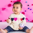 thumbnail image 3 of Juego de Mordederas Bright starts de Peluche Unicornio y Llama 2 pzas, 3 of 6