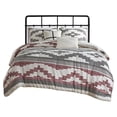 thumbnail image 1 of Woolrich Simons 5 Pièces 100 % Polyester Couette Sertie en Gris, 1 of 11