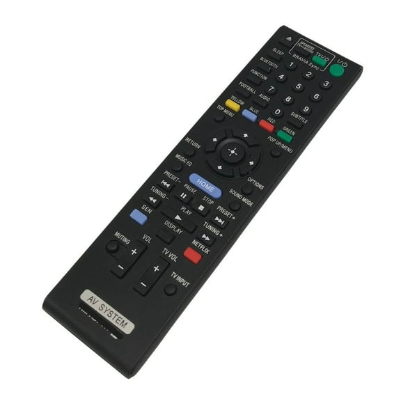 Remote Control Compatible With Sony Model Numbers HBD-N790W, HBDT39, HBD-T39, HBDT79, HBD-T79