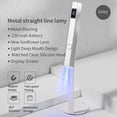 thumbnail image 1 of Mini lámpara Led UV de mano para uñas, secador de uñas recargable portátil para curar esmalte de Gel con pantalla, máquina de manicura, 1 of 5