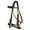 Brown, variant on Billy Royal Deluxe Trail Halter for Horses Bridle Combo | Color Dark Oil