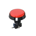 thumbnail image 5 of Interruptor de botón de empuje iluminado LED redondo de 2.36" 12V de Unique Bargains con microinterruptor 5pcs, 5 of 5