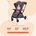 thumbnail image 3 of Baby Trend Sit N' Stand®  2.0, 3 of 9