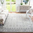 thumbnail image 2 of SAFAVIEH Micro-Loop Jaime Medallion Area Rug, Ivory/Grey, 8' x 10', 2 of 7