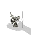 thumbnail image 3 of Dragon Collection with Sword Collectible Fantasy Decoration Figurine, 3 of 3