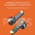 thumbnail image 4 of Auricular Compatible Con Bluetooth H01 Business Auricular compatible con Bluetooth Auricular inalámbrico individual negro Sywqhk Para estrenar, 4 of 7