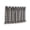H #005, variant on Oven Skirt Curtain with Tie Top, Farmhouse Decorative Stove Door Panel Curtain, Rustic Kitchen Decor for Country Home Kitchen Decoration