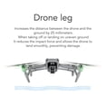 thumbnail image 3 of Drone Height Extender Leg, Reduce Impact Easy To Install Quick Release Split Landing Gear Landing Legs Extensions  for AIR 3, 3 of 8