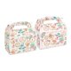 thumbnail image 4 of Kearding 12 Uds. Bolsa de papel Kraft cajas de regalo reutilizables caja de cartón de embalaje de estilo temático bonita bolsa de dulces Almacenamiento y organización del hogar, 4 of 6