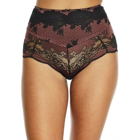 

Panache Womens Clara High-Waist Brief Style-7254