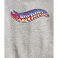 thumbnail image 3 of Hot Wheels - Hot Wheels 80S Logo - Youth And Toddler Crew Fleece Sweatshirt, 3 of 5