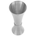 thumbnail image 3 of Jigger De Medición, Fácil Limpieza Aspecto Brillante Jigger Doble Diseño Grueso Práctico Práctico Para Bares Para Hogares ANGGREK Luz de espejo, 3 of 8