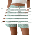 thumbnail image 3 of Siminsem Women's Linen Blend Bermuda Shorts High Waisted Button Front Shorts with Pockets Straight Leg Loose Fit Summer Beach Trousers Breathable Lightweight 2026, Wine, S, 3 of 6