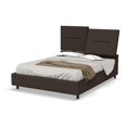 thumbnail image 3 of Amisco Harmony Upholstered Platform Bed, 3 of 3