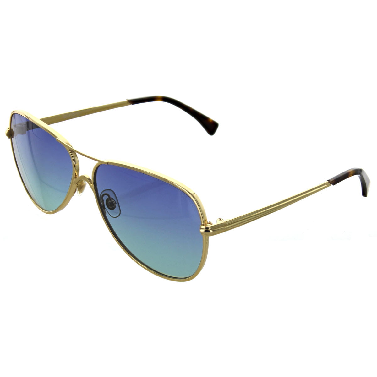 Wildfox AIRFOX-GMLT Women's Airfox Gold Frame Sunglasses - Walmart.com