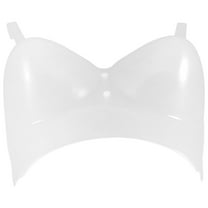 OATIPHO Practical White Hanging Bra Mannequin for Exhibition and Shop