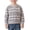 Gray, variant on Fesfesfes Kids 1-15 Years Striped Crewneck Sweatshirt, Boys Spring Fall Fashion Children Long Sleeve Top,Casual Hoodless Basic Inner Layer, Versatile Kids Daily Outerwear