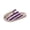 Pink, variant on EKVAHL Women Men Memory Foam Slippers Non Slip Rubber Sole Warm Plush Lining Home Slippers Comfortable Indoor Outdoor Closed Toe House Shoes
