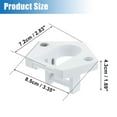 thumbnail image 3 of Ruiboury RV Awning Bottom Bracket Foot Awning Bottom Foot Rv Accessories Bottom Foot 1Set, 3 of 6
