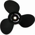 thumbnail image 2 of Propeller 11x15 11 1/2x11 11 3/8x14 11 5/8x12 11 1/8x13 11 1/2x9 for Johnson 40/50HP Outboard 13 Spline Tooth, 2 of 6