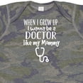 thumbnail image 4 of Inktastic Future Doctor Like Mommy Girls Baby Bodysuit, 4 of 5