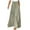 A01^Green, variant on Womens Flowy Palazzo Pants Summer Light Weight High Waisted Pleated Wide Leg Pant Loose Work Casual Trousers Culottes