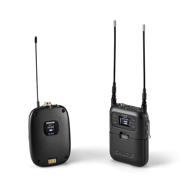 Shure Wireless Microphone System