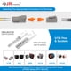 thumbnail image 5 of Conector: pines y enchufes JRReady Deutsch, tamaño 20, 50 pares, 5 of 6