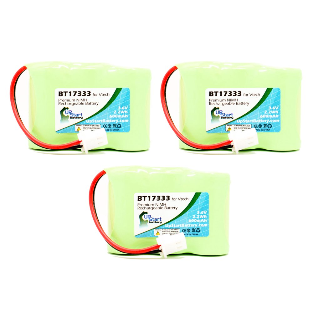 3x Pack VTech BT27333 Battery Replacement for VTech Cordless Phone