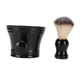 thumbnail image 2 of Brocha de afeitar para hombres, brocha de afeitar, brocha de crema de afeitar Artificial suave, brocha de afeitar, cuenco, durabilidad mejorada, 2 of 8