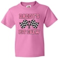 thumbnail image 3 of Inktastic Daddys Pit Crew Girls Youth T-Shirt, 3 of 5