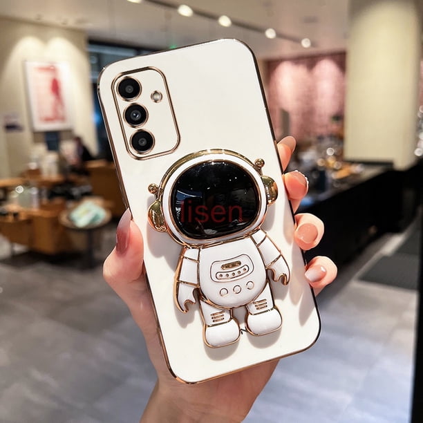 Funda Samsung A54 5G/A14 A34 A04S/A24/A13 A03 Core/A04/A04E Astronauta Stand Phone Case YHY
