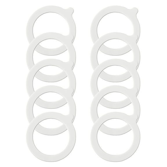 10 Pack Rubber Gaskets Reusable and Leakproof Replacement Seal for Insulated Mugs Vacuum Cups Water Bottles Lids