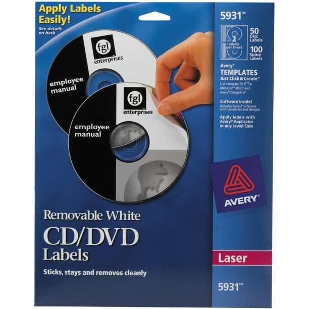 Cd labels and inserts