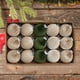 thumbnail image 3 of 15 unids/caja bolas de plástico adornos decoración de árbol de Navidad 8cm decoración del hogar de fiesta, 3 of 9