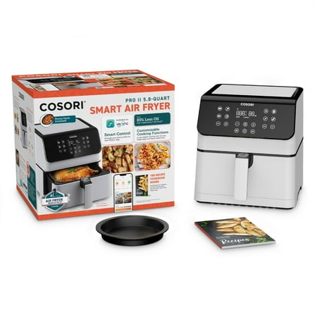 COSORI Pro II 5.8-Quart Smart Air Fryer - White