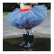 thumbnail image 4 of 2tPinkFashion niñas tutú súper esponjoso 6 capas enagua princesa ballet danza tutú falda niños pastel falda Navidad niños ropa esquí esquí Gafas de esquí, 4 of 5
