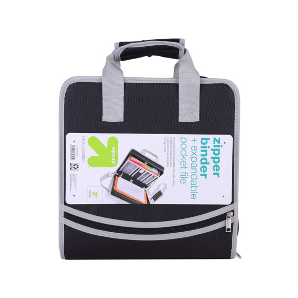 Zipper Binders Strap