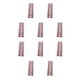 thumbnail image 1 of Juego de tiras de uñas Soidarity de Color Extra largas falsas coloridas brillo tipo 9, 1 of 6