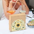 thumbnail image 3 of Yayeee Napkin Holder for Table Set of 2 Kitchen Paper Tissue Organization, Floral Birds Pattern, 3 of 8