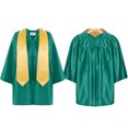 thumbnail image 4 of Huowey Kids Preschool Kindergarten Graduation Gown Cap Set With Tassel And Graduation Sash For Child Size Relaxed Fit Dailywear, 8-9 Years, 4 of 7
